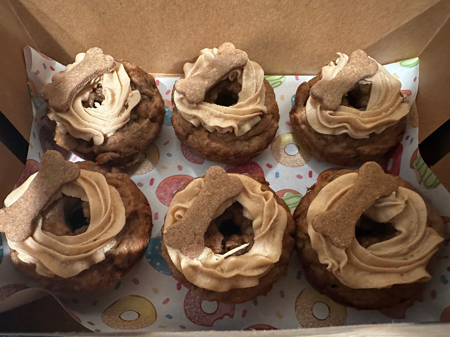 Dog Treat Mini Donuts