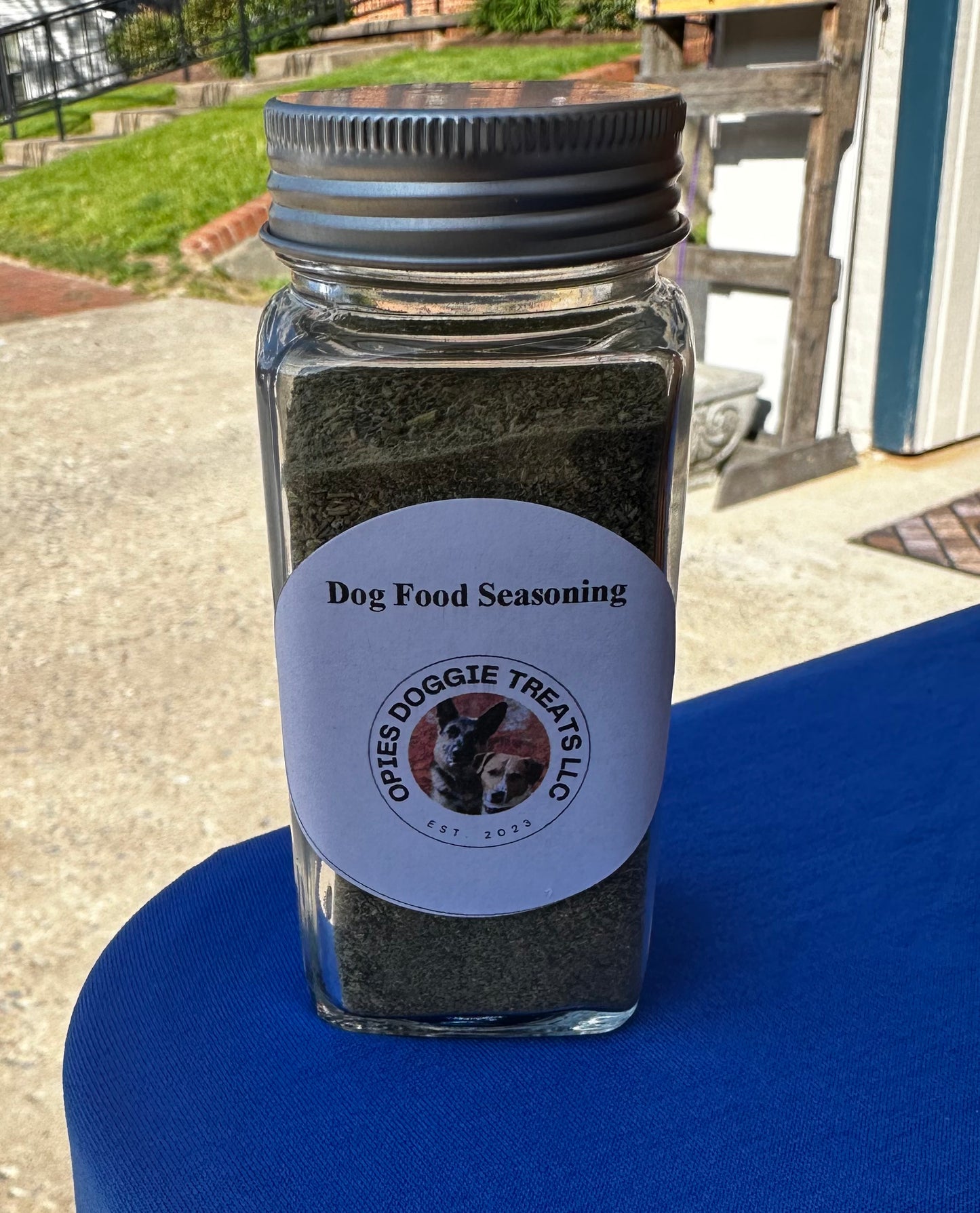 Dog Food Seasoning
