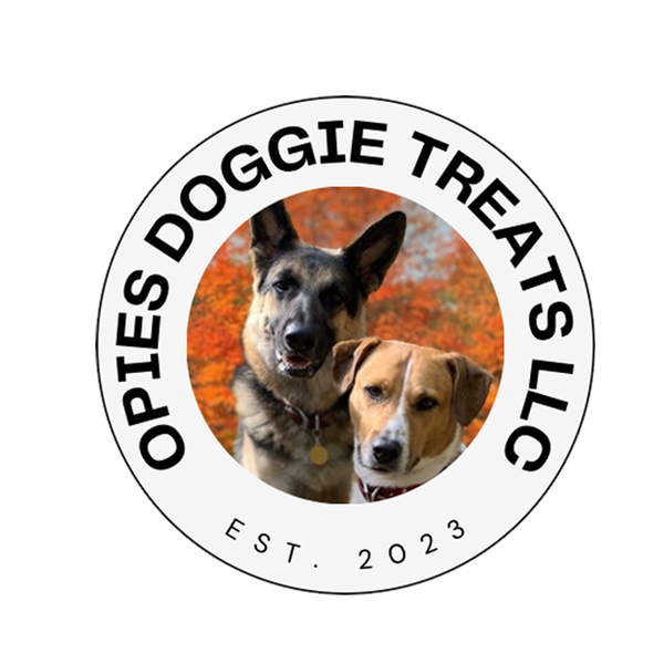 Opie's Doggie Treats logo